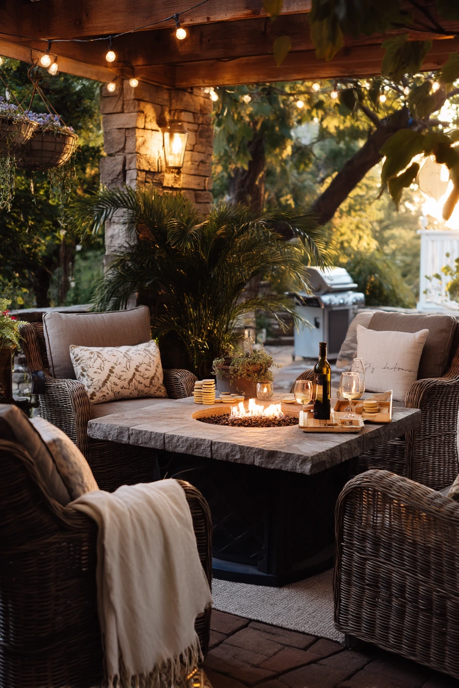 Evening Entertaining Lanai