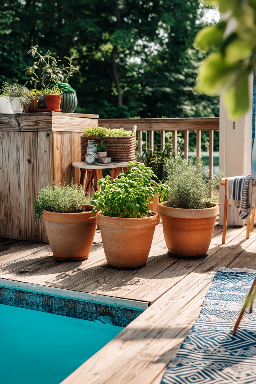 Renter-Friendly Pool Deck Layers