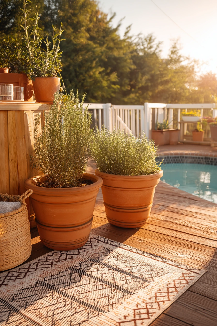 Renter-Friendly Pool Deck Layers