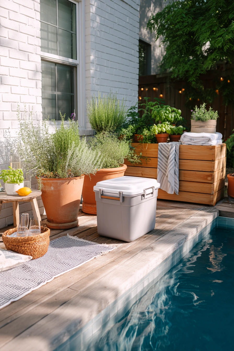 Renter-Friendly Pool Deck Layers