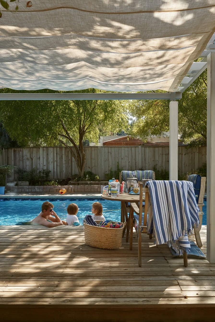 pool shade ideas
