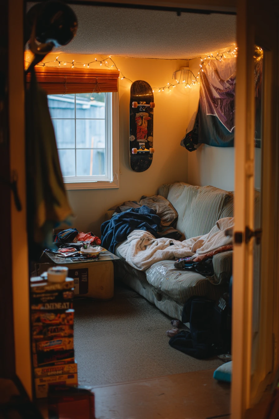 Teen Hangout Pool Shed