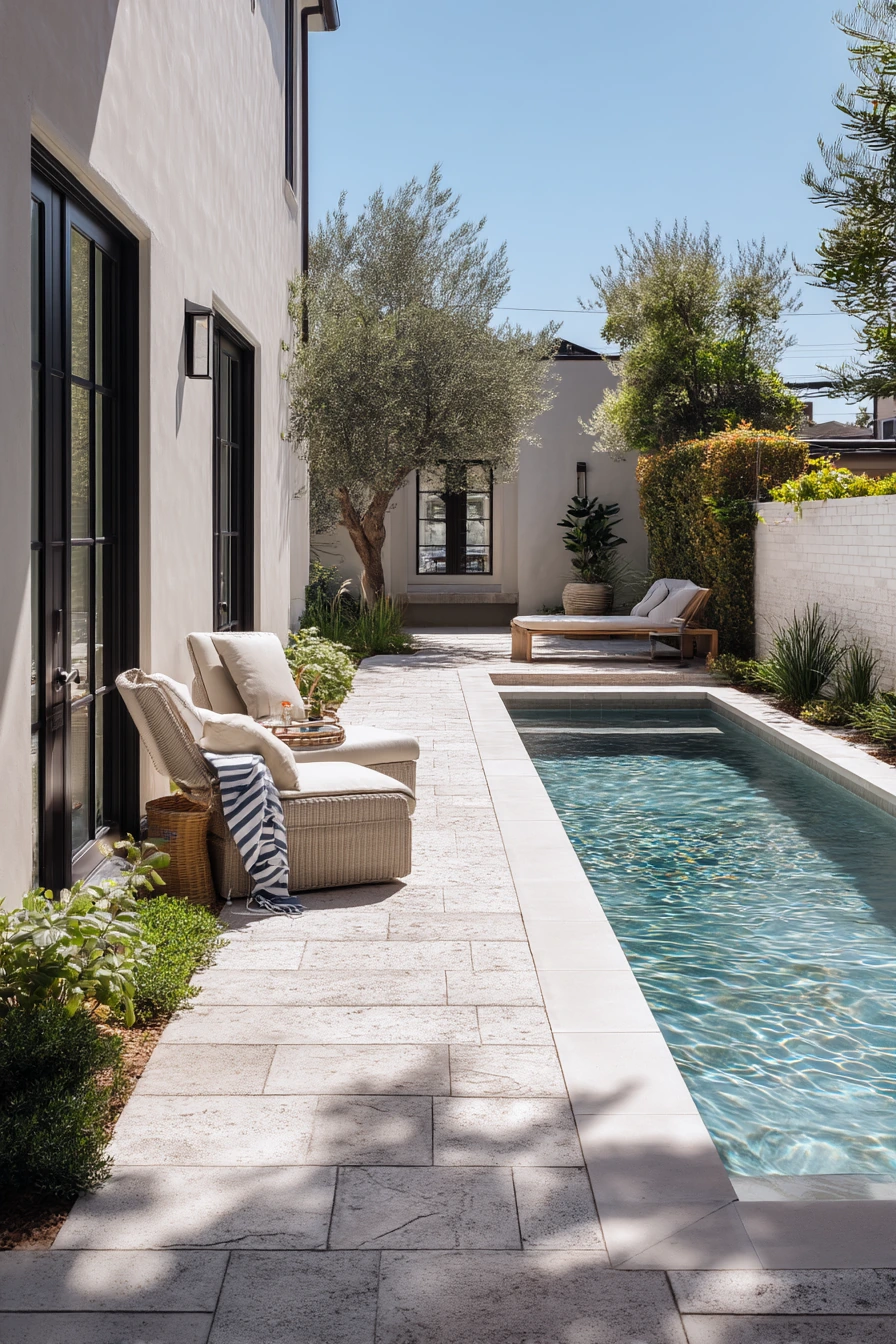 pool walkway ideas