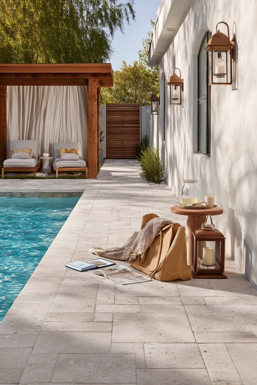 Resort-Style Walkway That Feels Actually Lived In