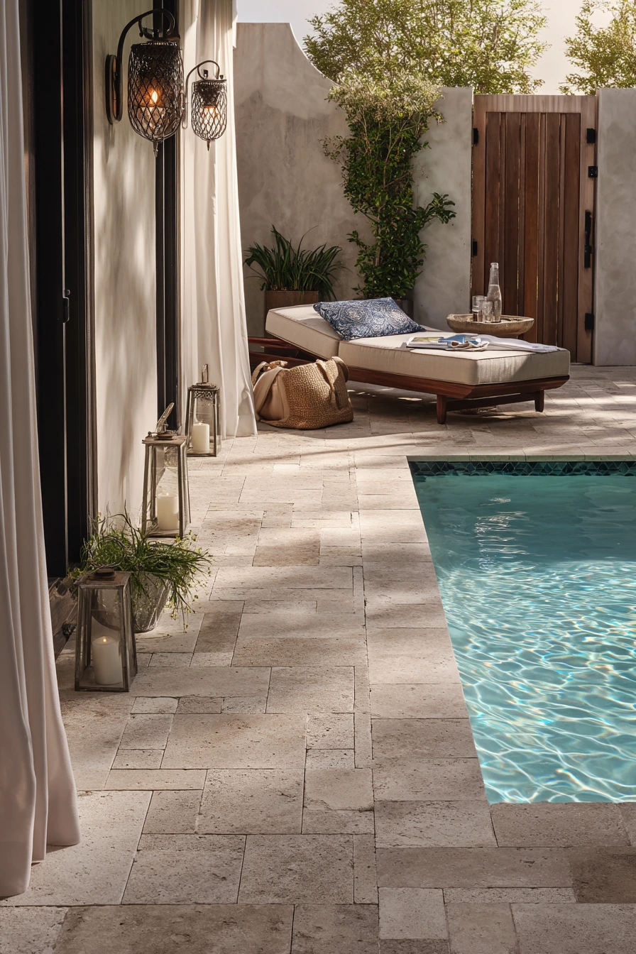 Resort-Style Walkway That Feels Actually Lived In