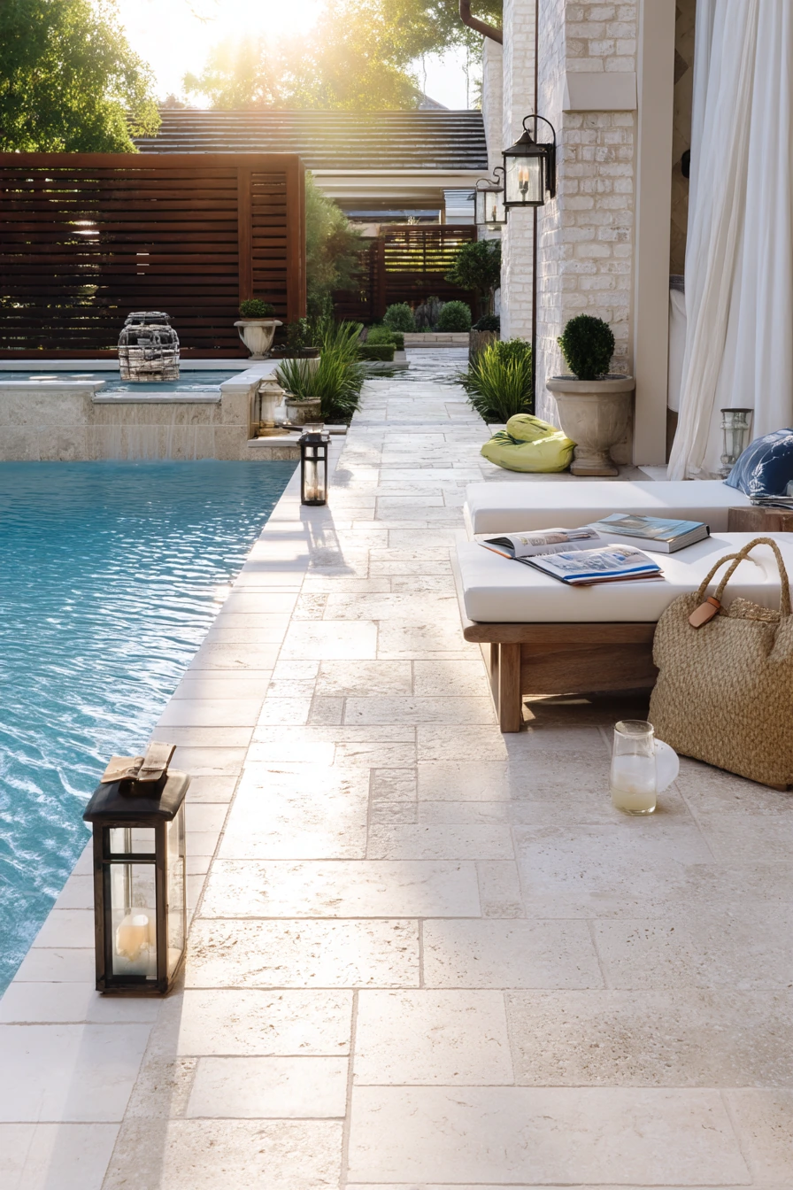 Resort-Style Walkway That Feels Actually Lived In