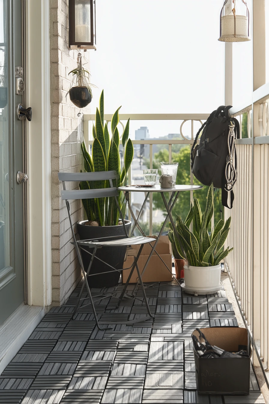 Renter-Friendly Outdoor Interlocking Tiles