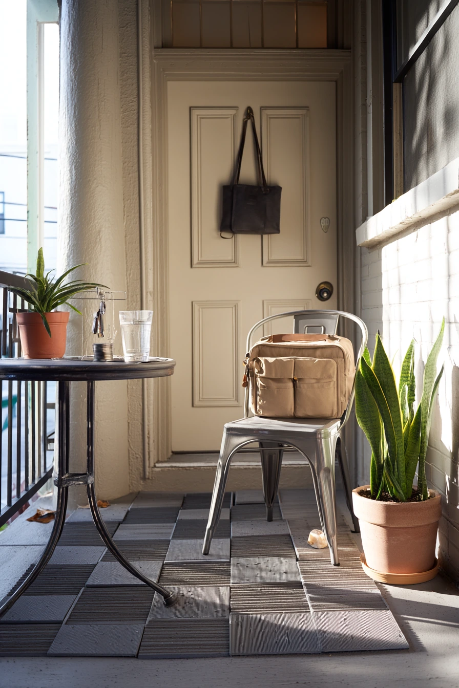 Renter-Friendly Outdoor Interlocking Tiles