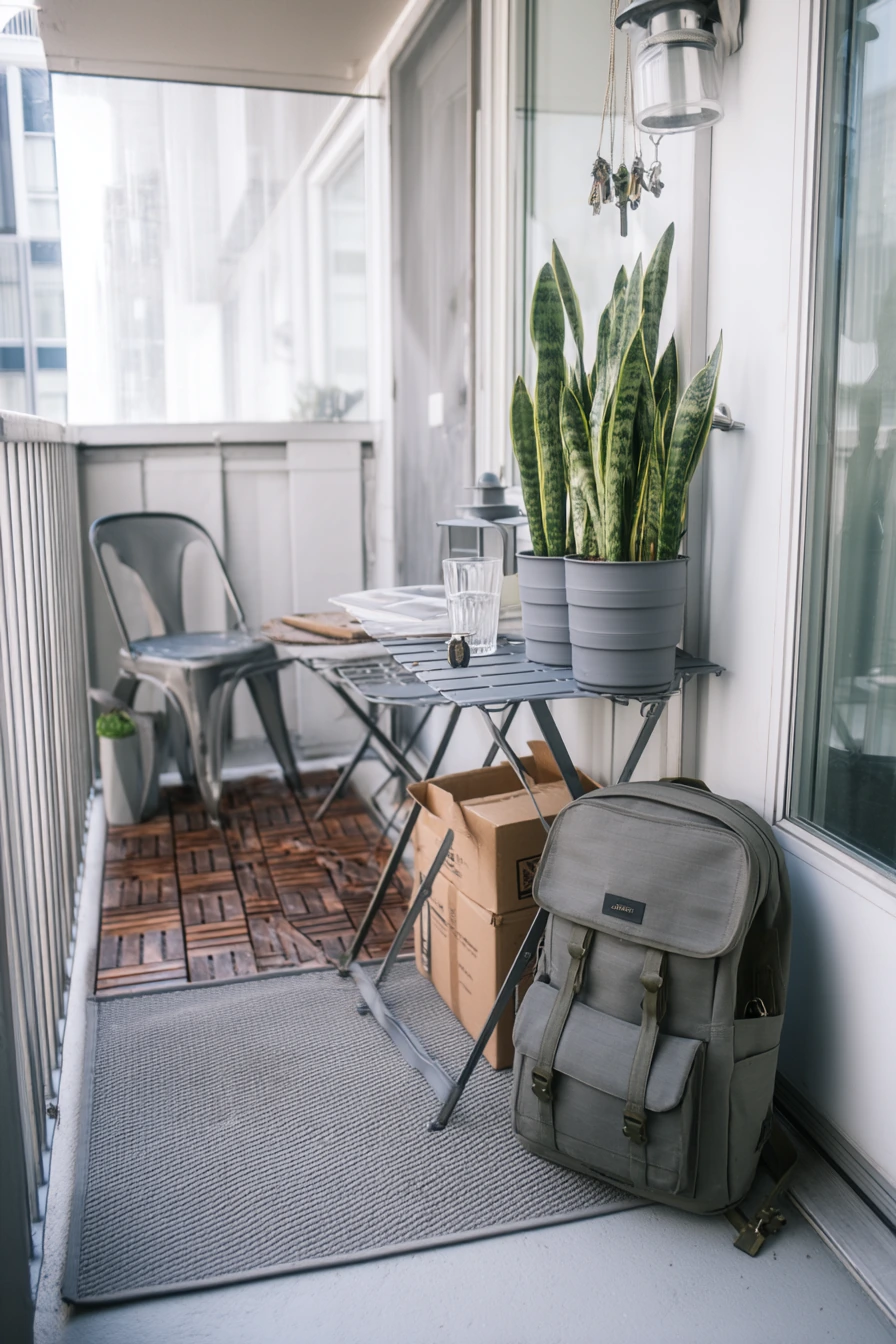 Renter-Friendly Outdoor Interlocking Tiles