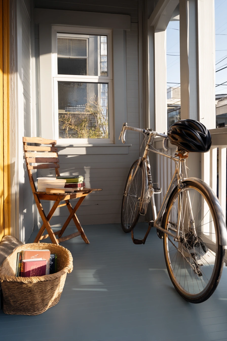 Renter-Friendly Porch Update
