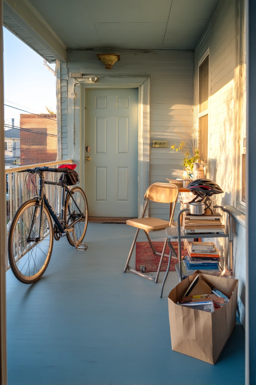 Renter-Friendly Porch Update