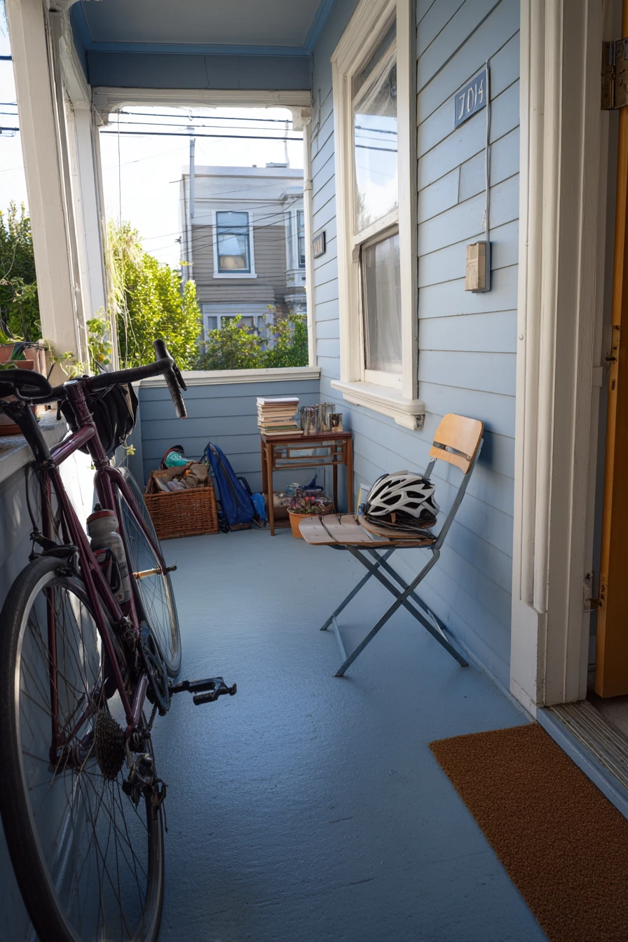 Renter-Friendly Porch Update