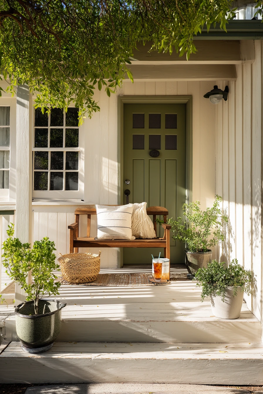 Budget Porch Makeover Weekend