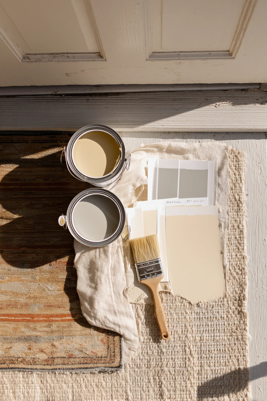 Paint-Swatch Decision Moment