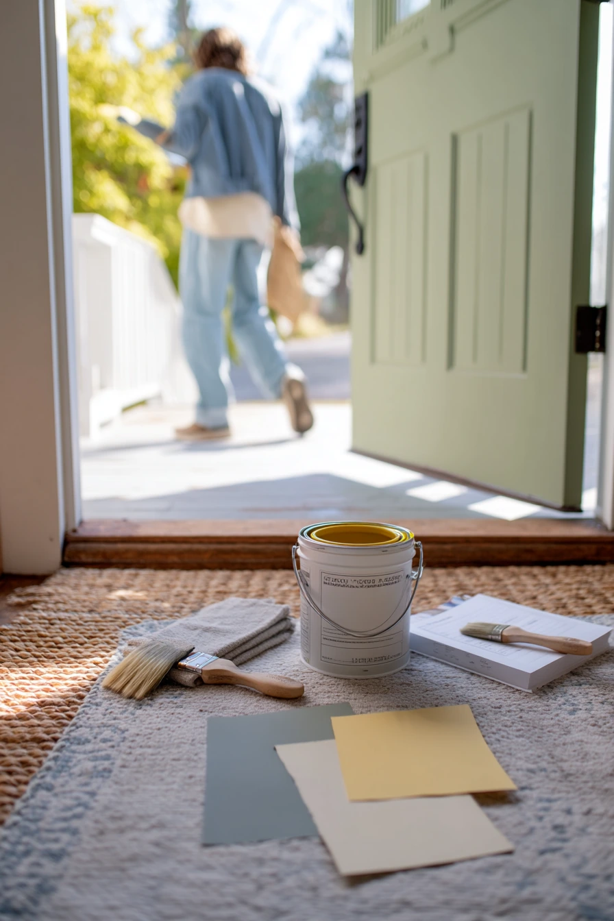 Paint-Swatch Decision Moment