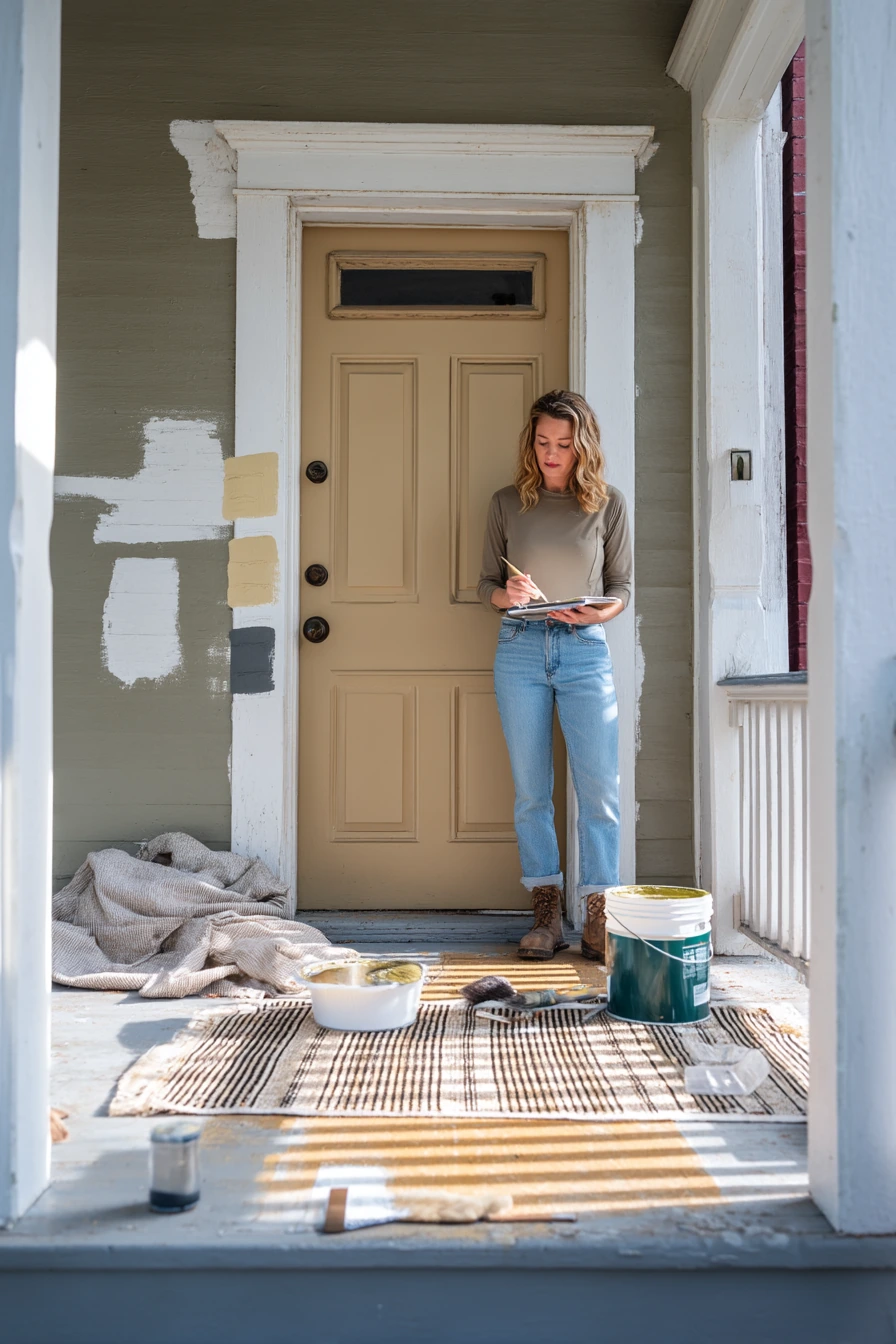 Paint-Swatch Decision Moment