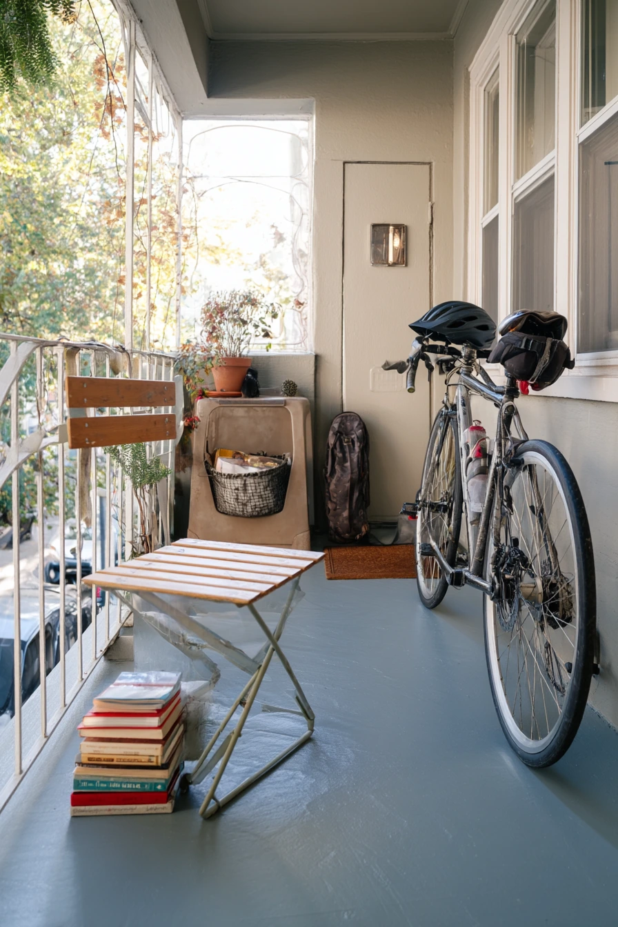 Renter-Friendly Porch Update