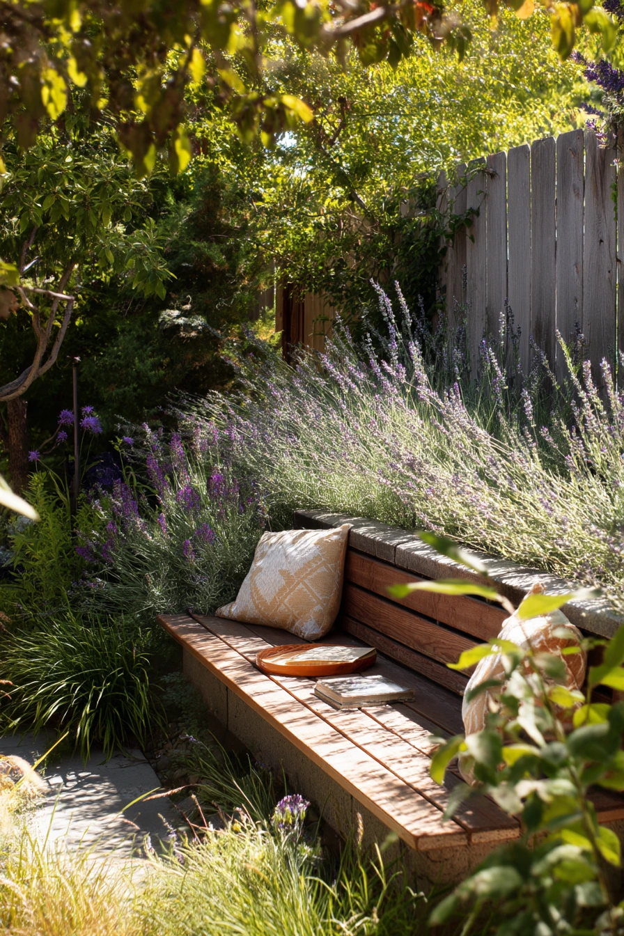 Pollinator Bed for a Sunny Side Yard