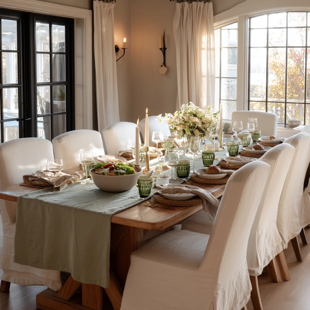 Dinner Hosting Ready