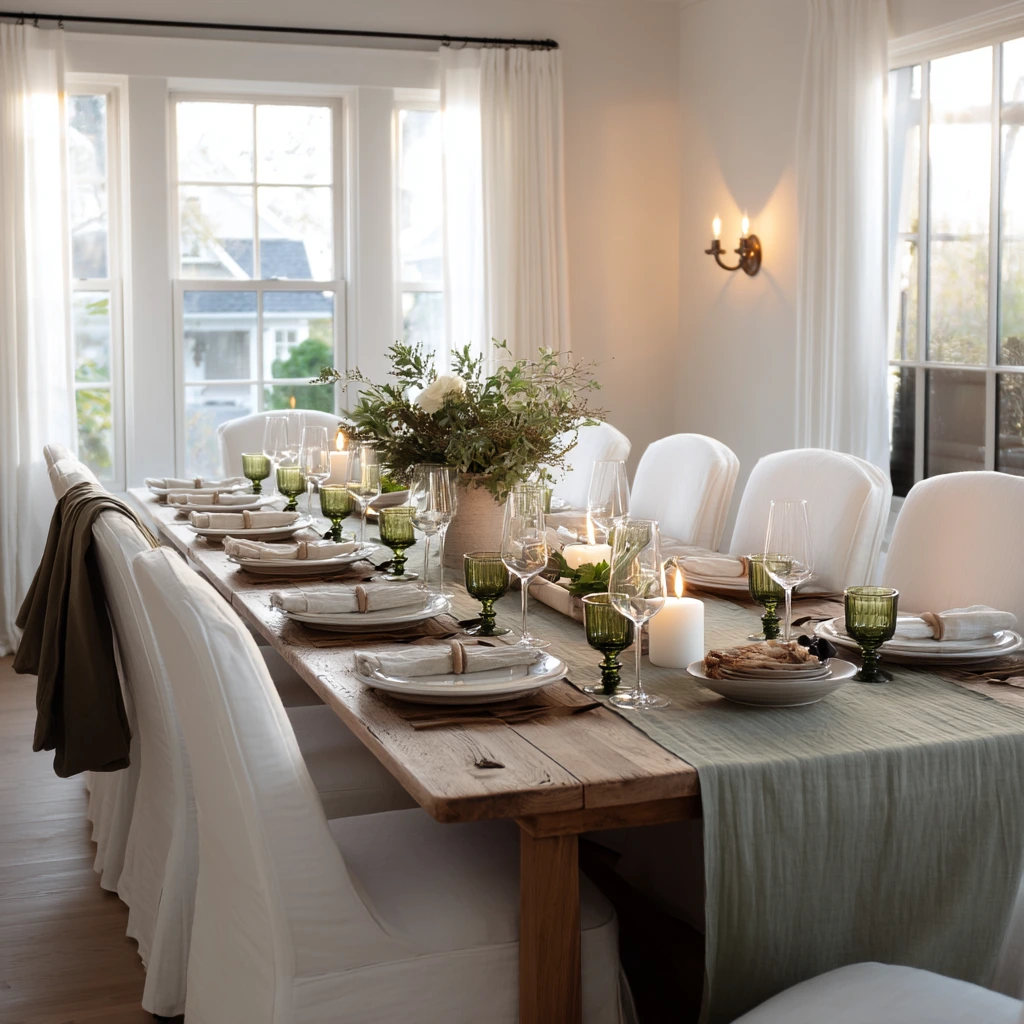 Dinner Hosting Ready