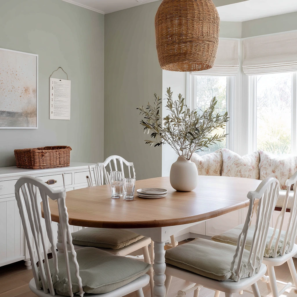 Casual Family Dining Nook