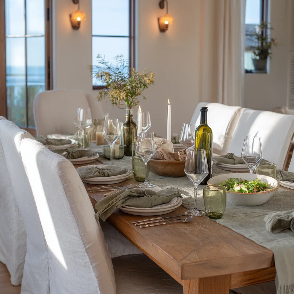 Dinner Hosting Ready