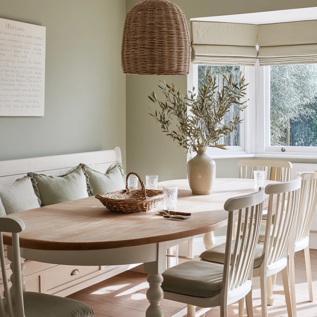 Casual Family Dining Nook