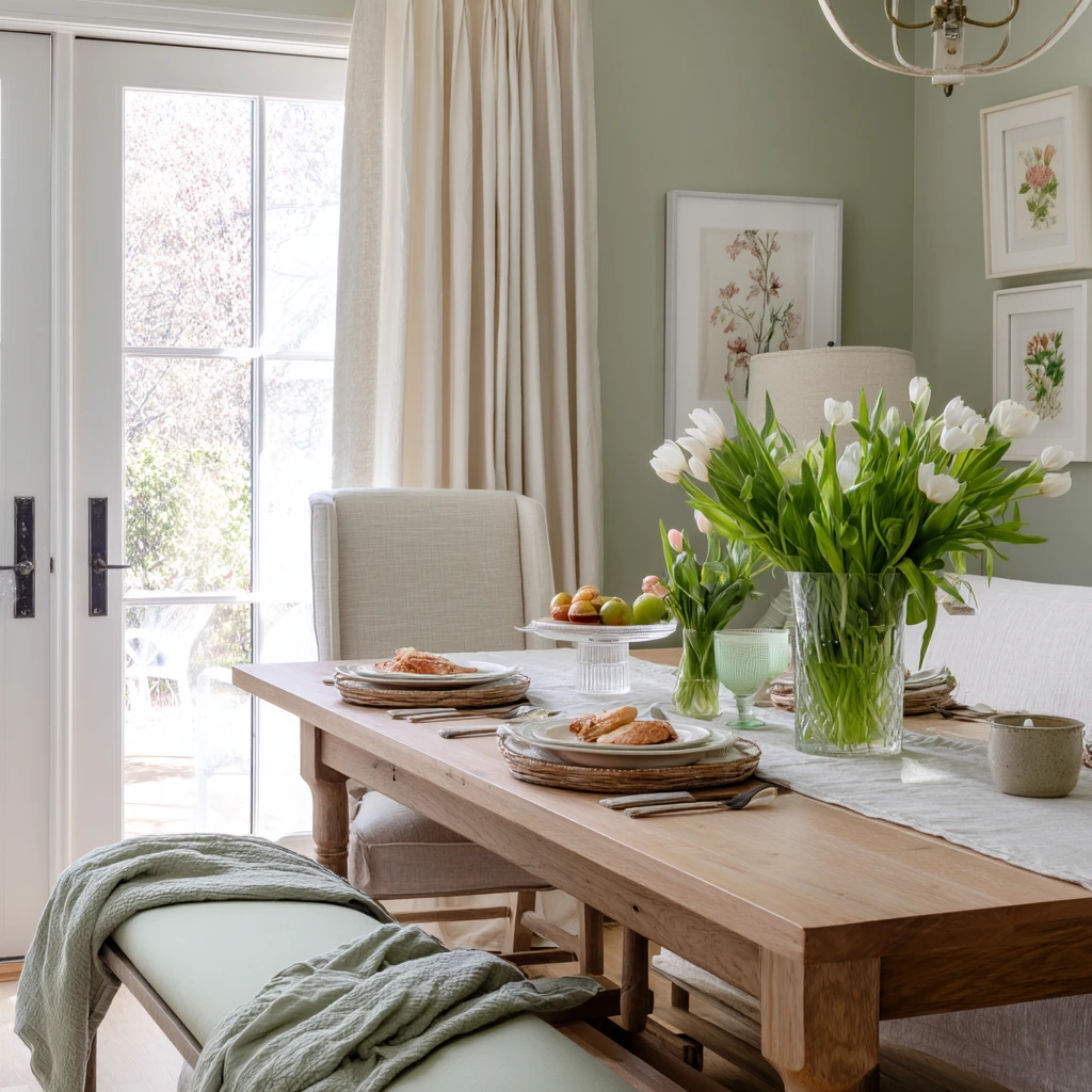 Seasonal Spring Styling