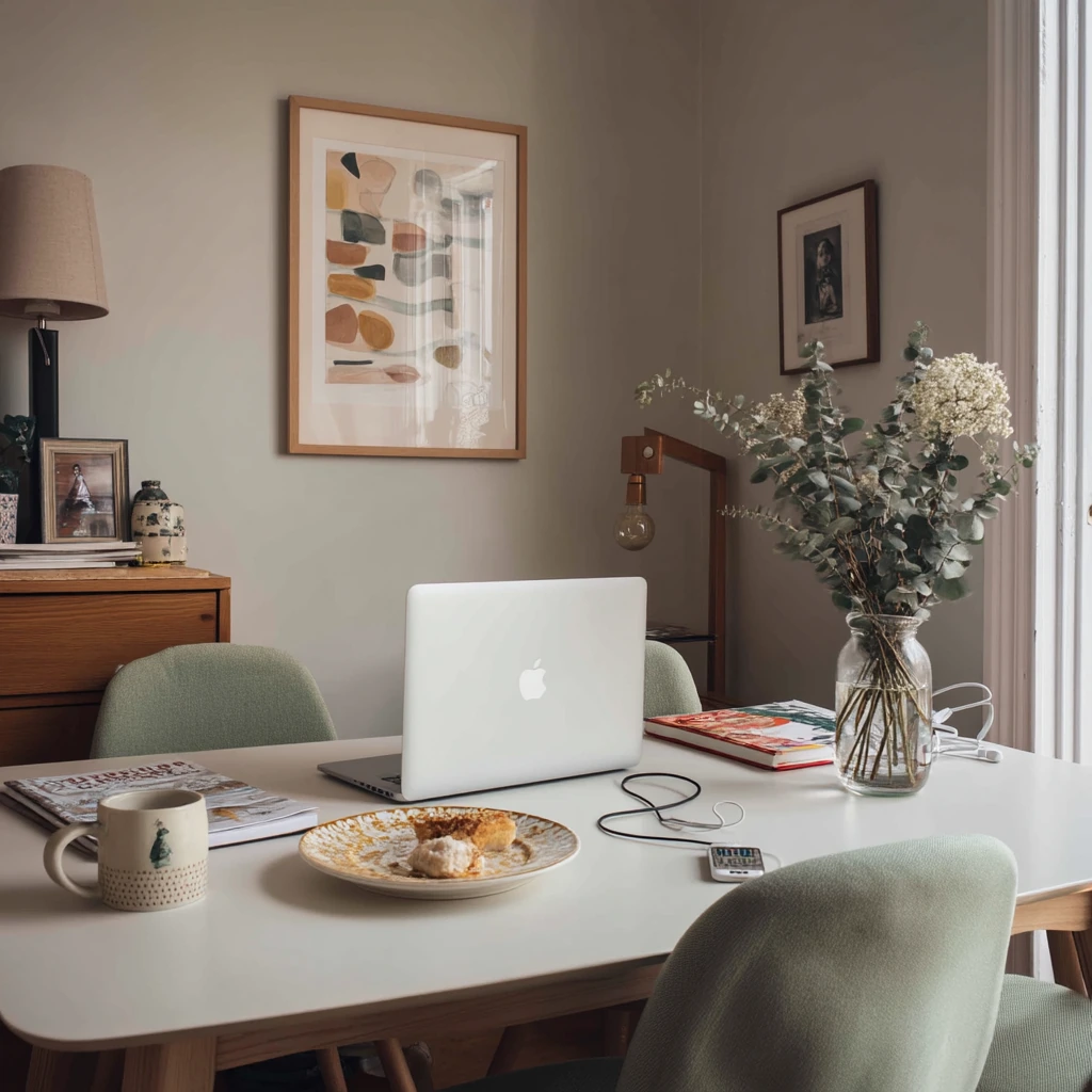 Everyday Work-From-Home Dining Space
