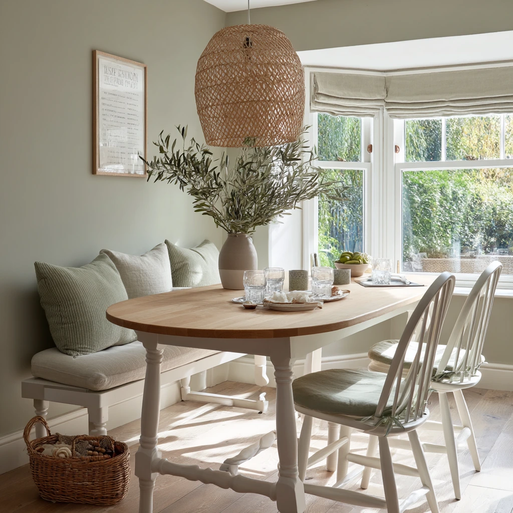 Casual Family Dining Nook