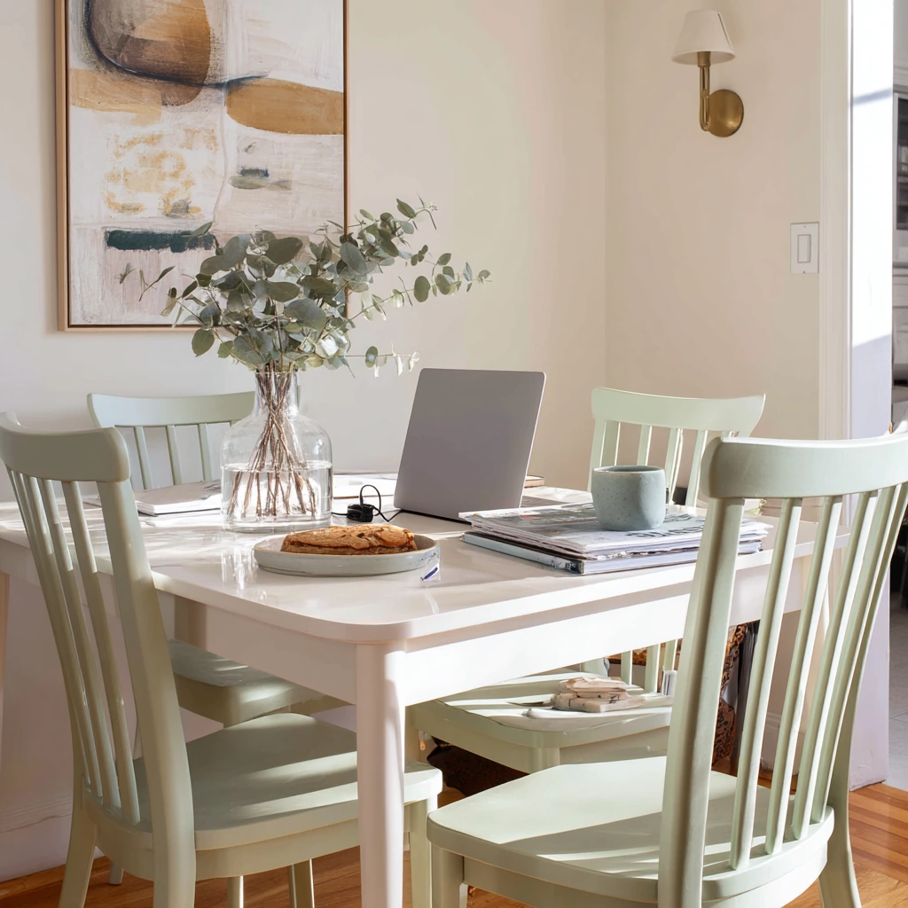 Everyday Work-From-Home Dining Space