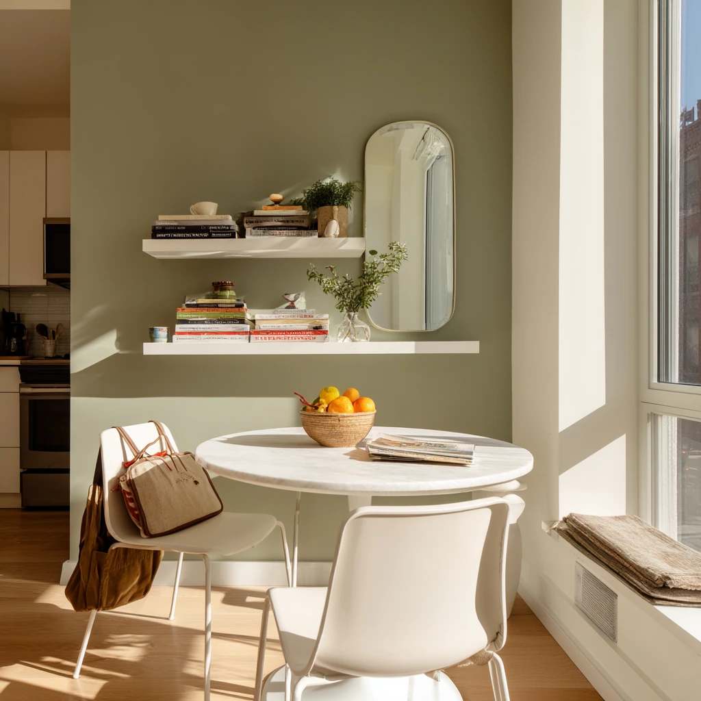 Small Apartment Dining Corner