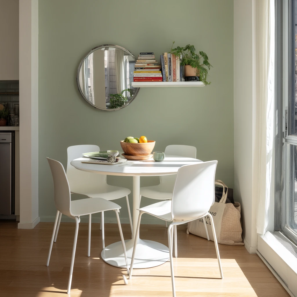 Small Apartment Dining Corner
