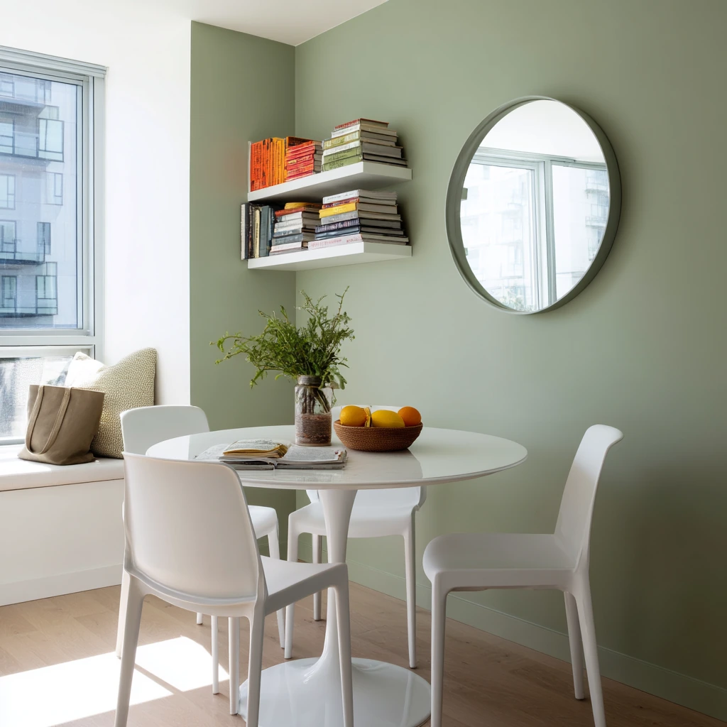 Small Apartment Dining Corner