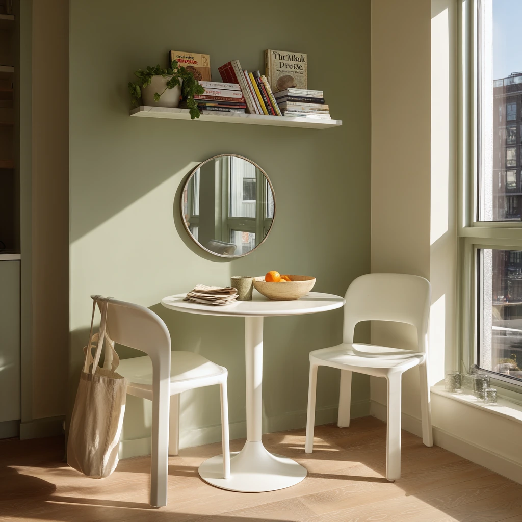 Small Apartment Dining Corner