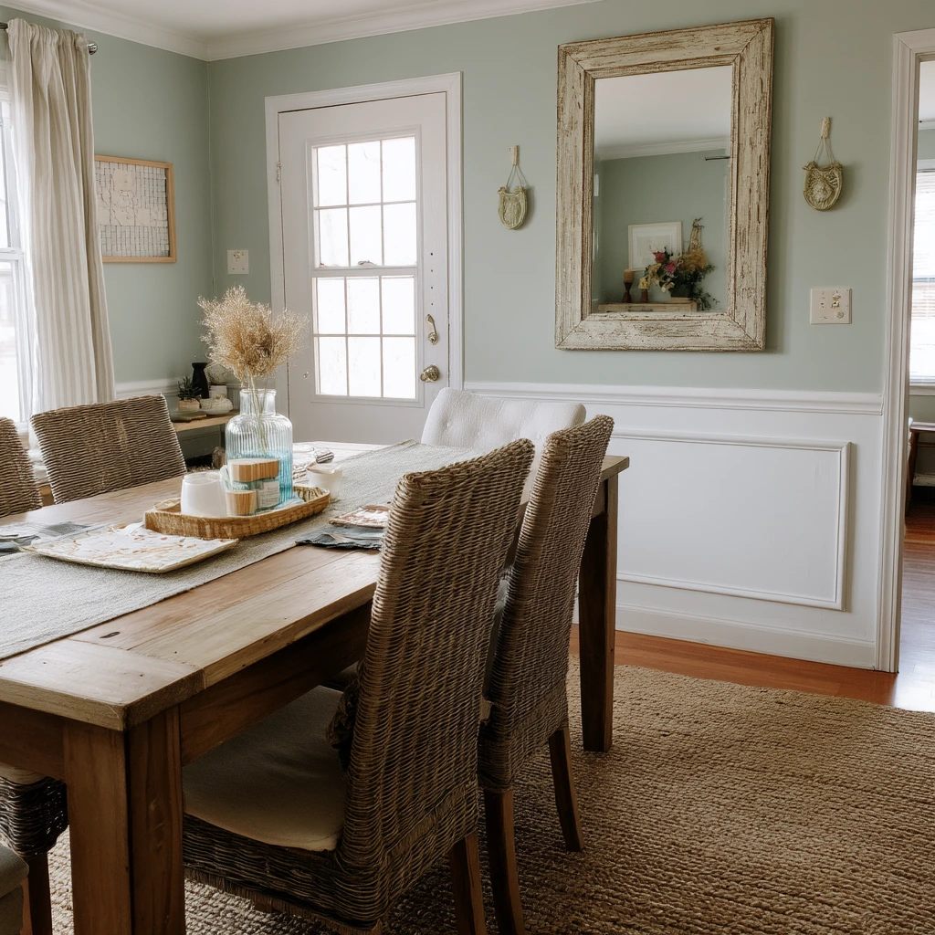 Budget Sage Dining Room Refresh