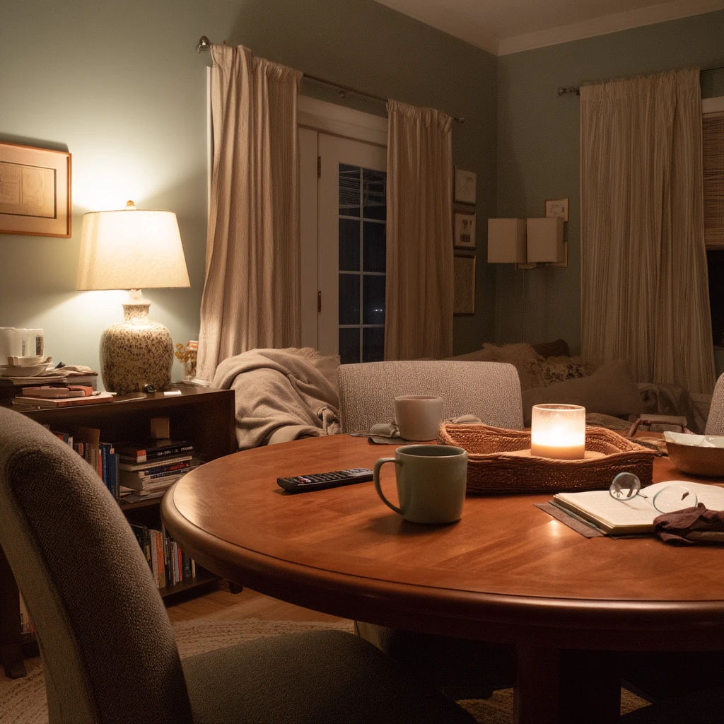 Quiet Evening Sage Dining Room