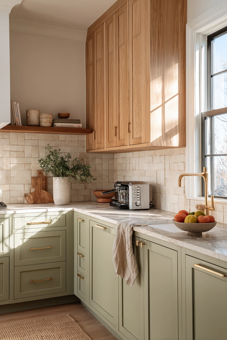 sage kitchen decor ideas