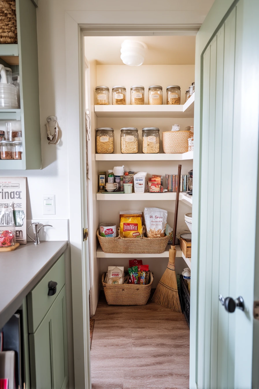 Budget-Friendly Sage Pantry Refresh