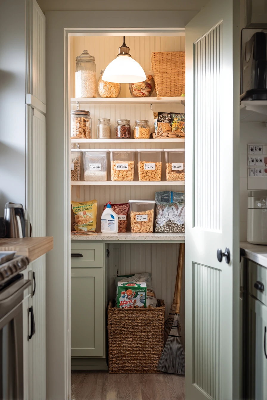 Budget-Friendly Sage Pantry Refresh