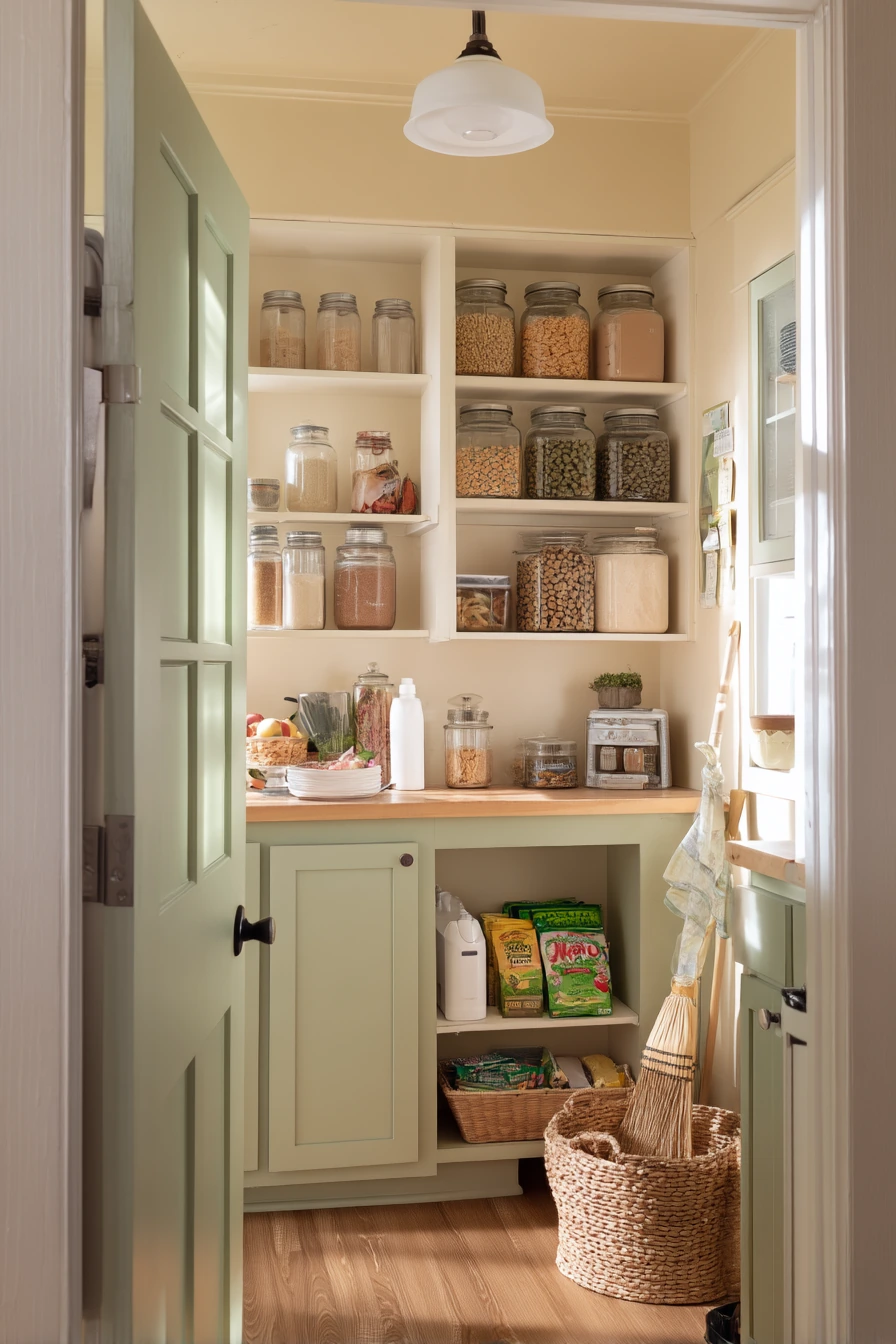 Budget-Friendly Sage Pantry Refresh