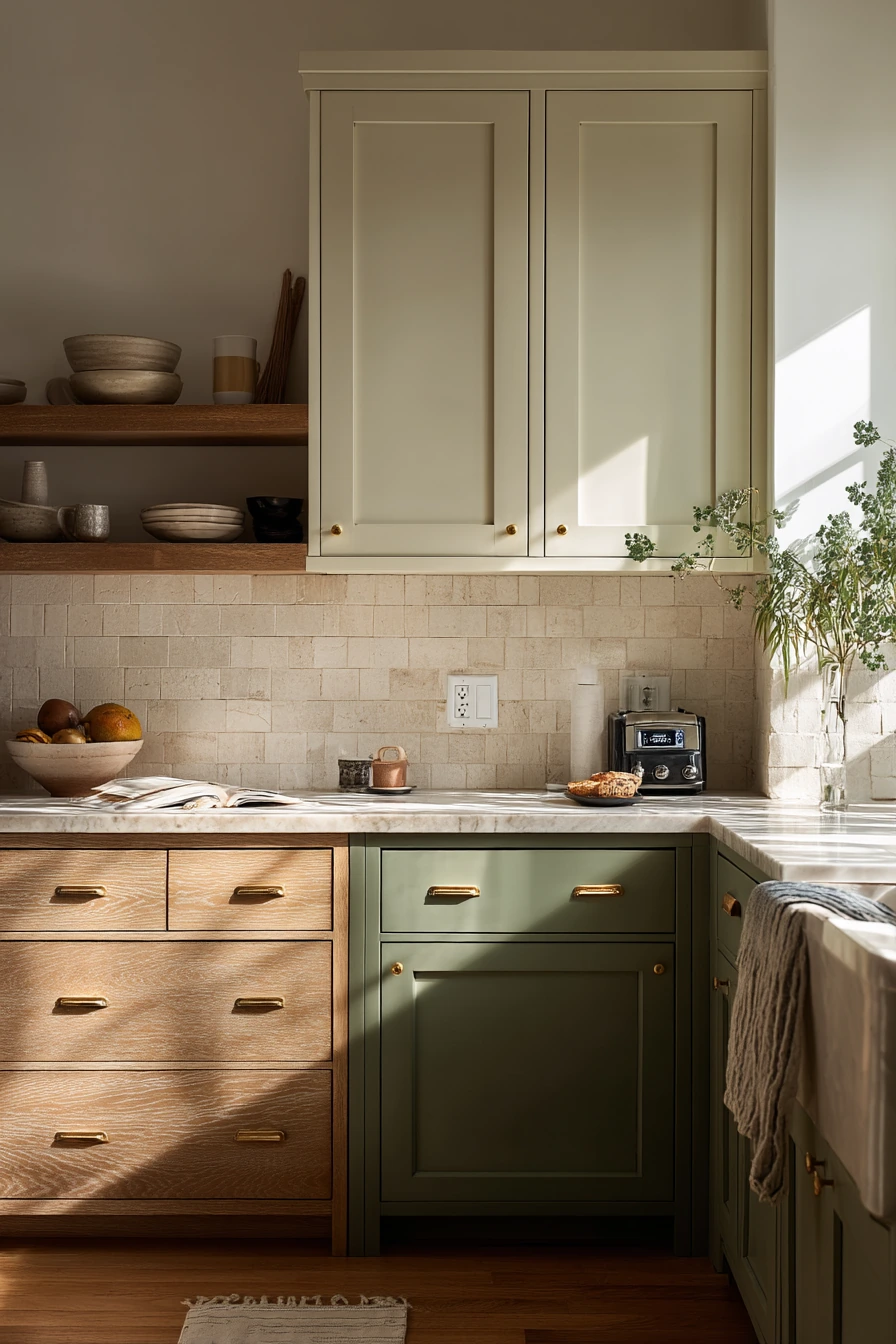 Sage Kitchen With Morning Coffee Ritual