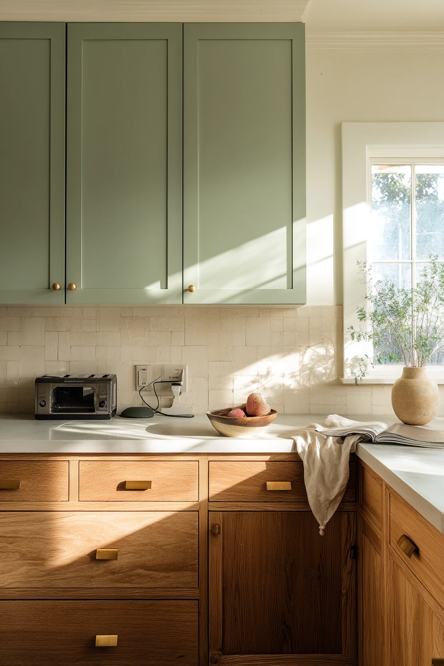 Sage Kitchen With Morning Coffee Ritual