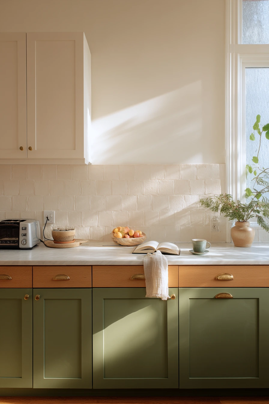 Sage Kitchen With Morning Coffee Ritual