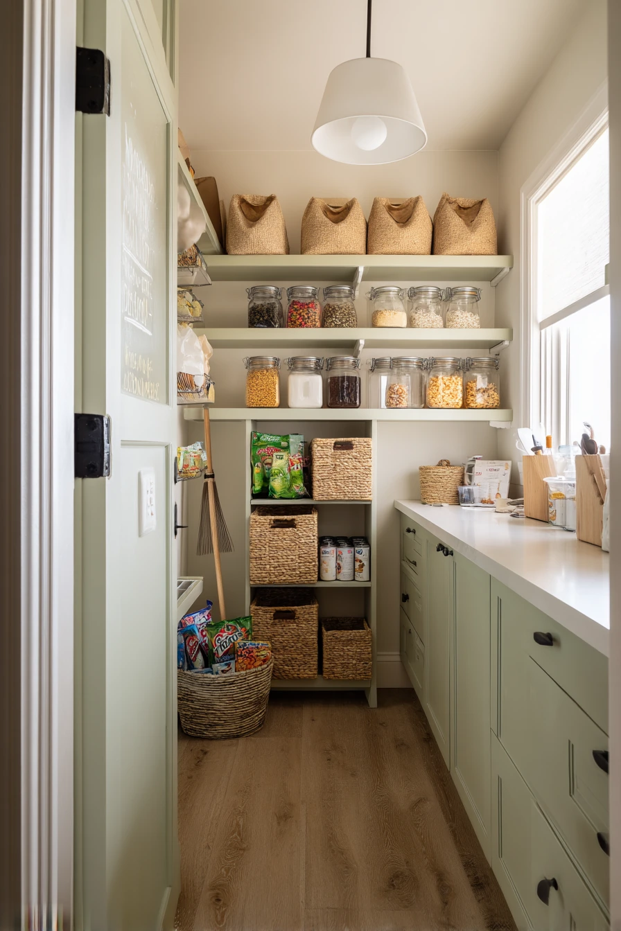 Budget-Friendly Sage Pantry Refresh