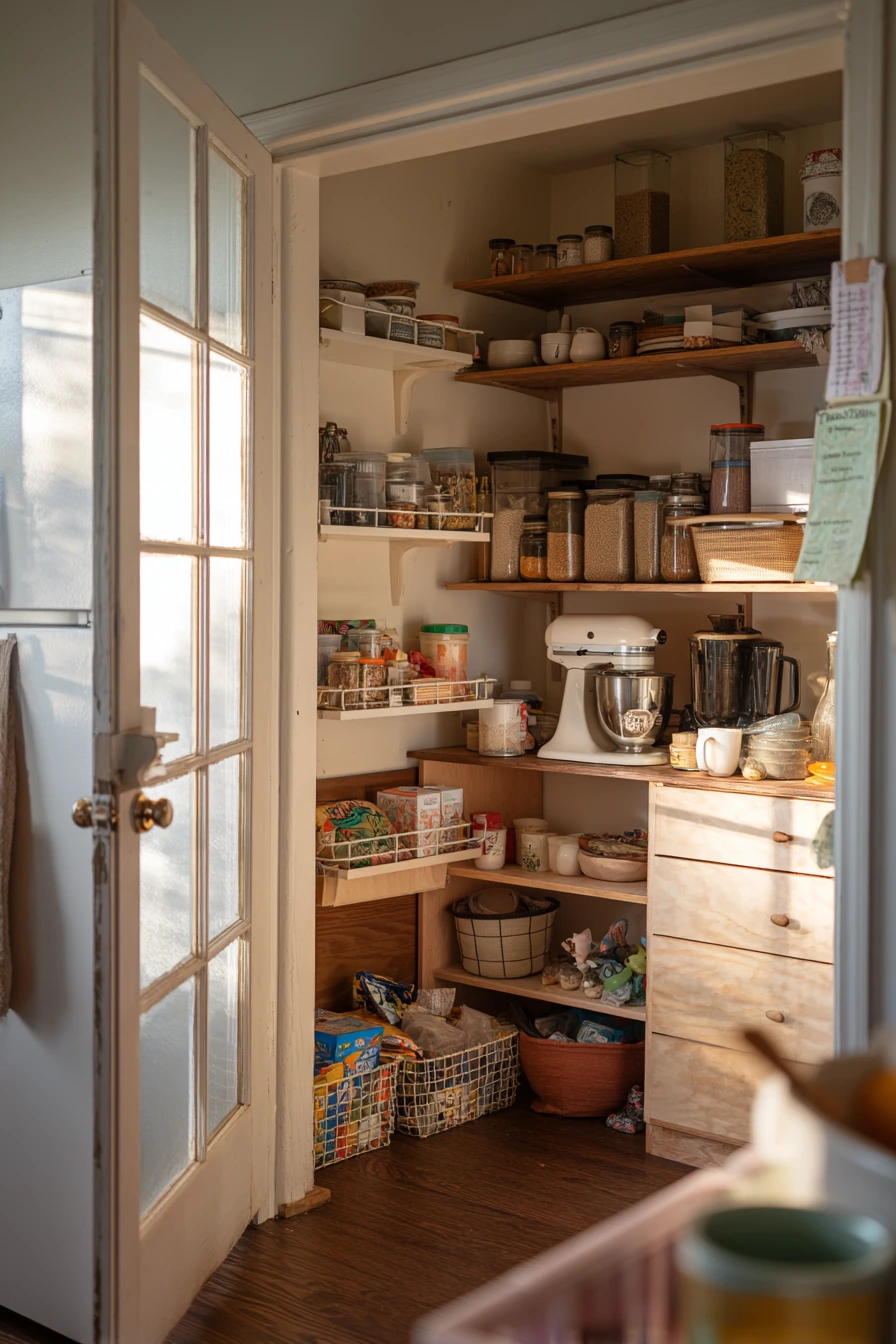 Budget DIY Drawer Dividers in a Starter Home Kitchen