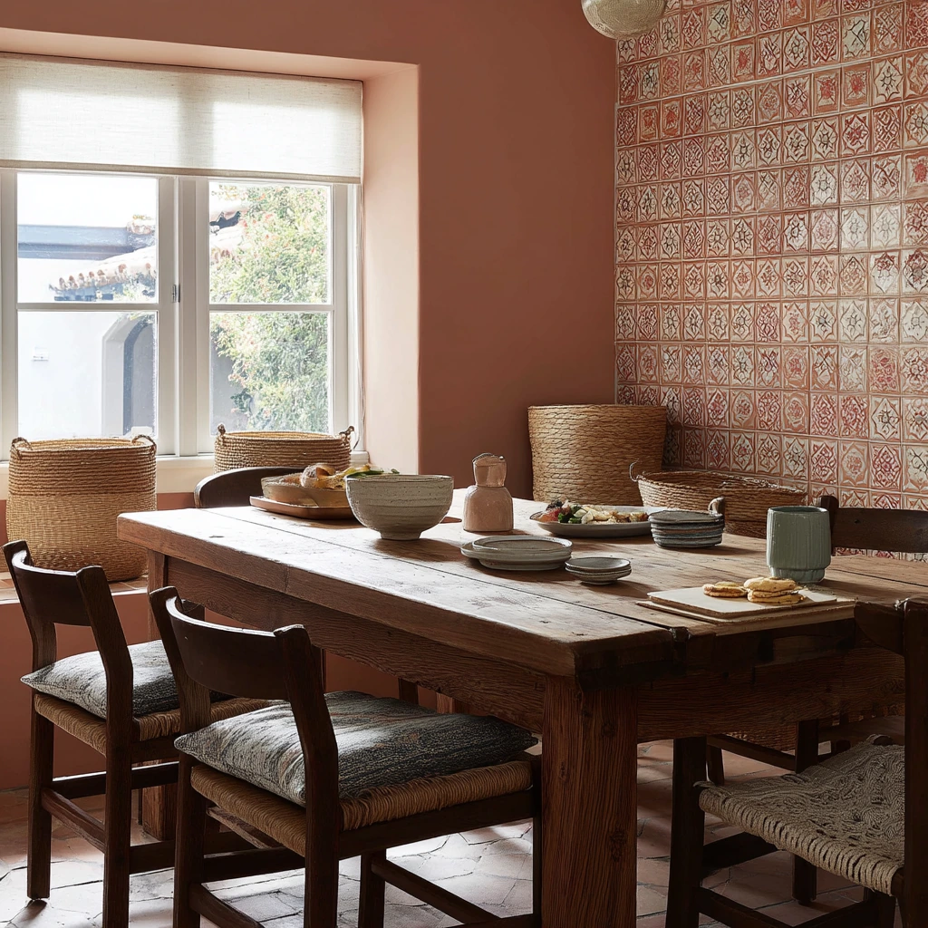 Kid-Friendly Spanish Dining Room That Still Feels Elegant