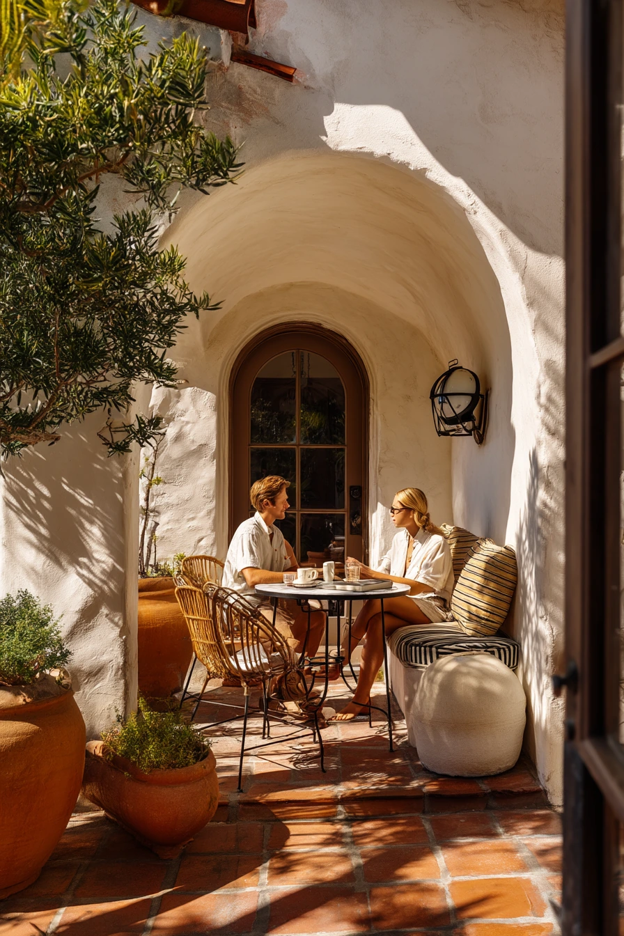 spanish style patio ideas