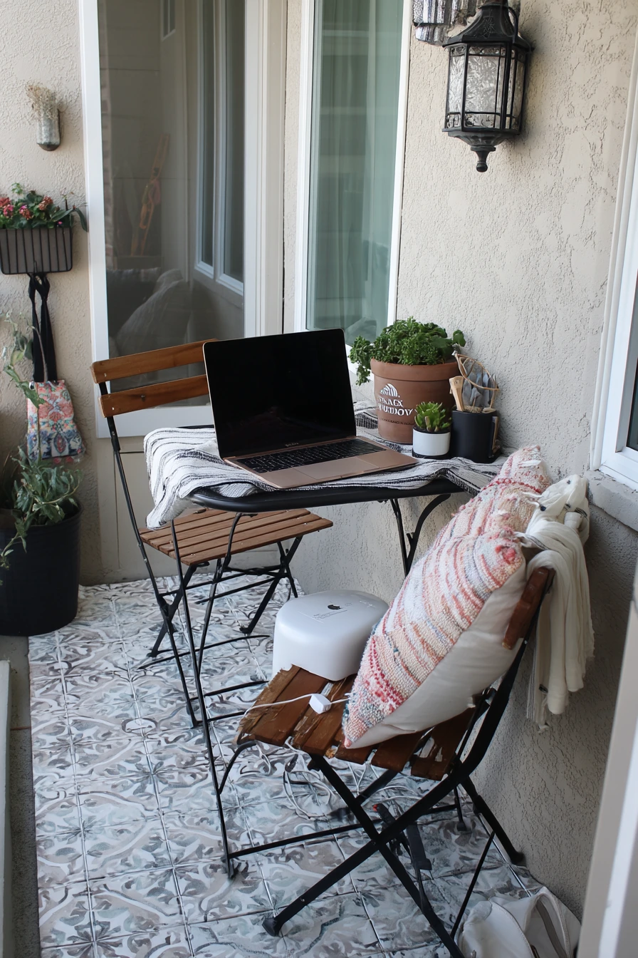 Renter-Friendly Tile and Textile Update