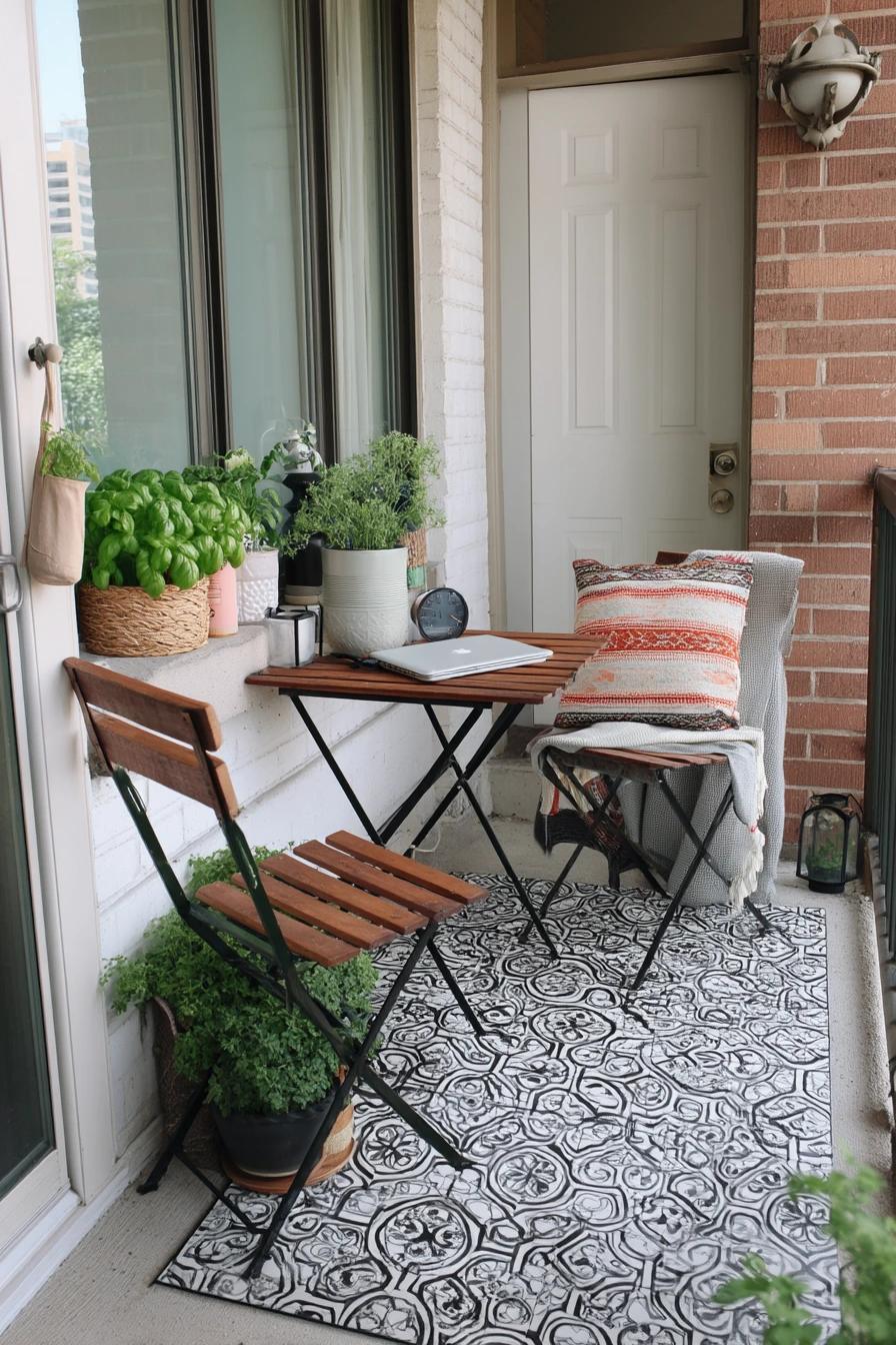 Renter-Friendly Tile and Textile Update